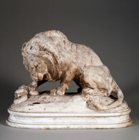LION AU SERPENT N°1 (1838